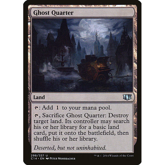 Ghost Quarter - Commander 2014 (inglés)