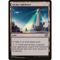 Arcane Lighthouse - Commander 2014 (inglés)