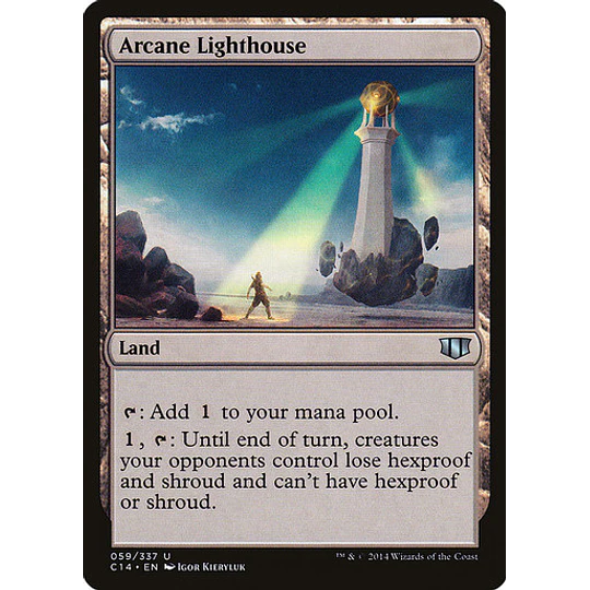 Arcane Lighthouse - Commander 2014 (inglés)