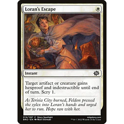 Loran's Escape - The Brothers' War (inglés)