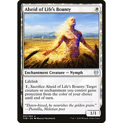 Alseid of Life's Bounty - Theros Beyond Death (inglés)