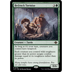 Bedrock Tortoise - The Lost Caverns of Ixalan (inglés)