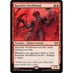 Razorkin Needlehead - Duskmourn: House of Horror (español)