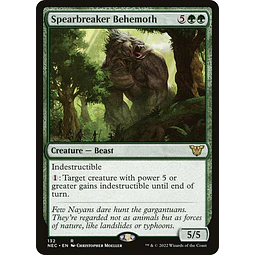 Spearbreaker Behemoth - Kamigawa: Neon Dynasty Commander Decks (inglés)