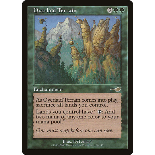 Overlaid Terrain - Nemesis (español)