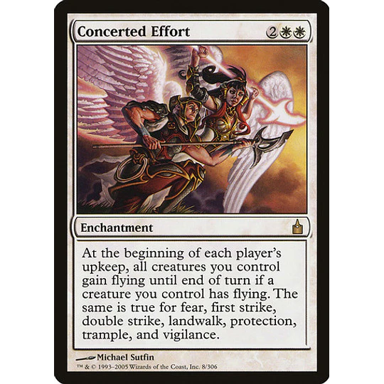 Concerted Effort - Ravnica (inglés)