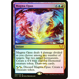 Magma Opus - Strixhaven: School of Mages Foil (inglés)