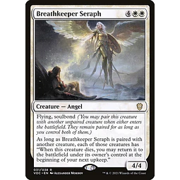 Breathkeeper Seraph - Innistrad: Crimson Vow Commander Decks (inglés)