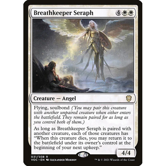 Breathkeeper Seraph - Innistrad: Crimson Vow Commander Decks (inglés)