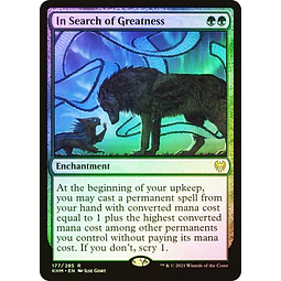 In Search of Greatness - Kaldheim Foil (inglés)