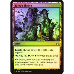 Jungle Shrine - Modern Masters 2017 Foil (inglés)