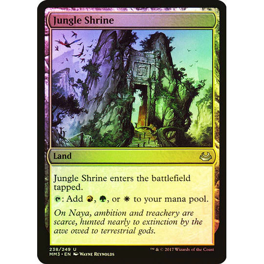 Jungle Shrine - Modern Masters 2017 Foil (inglés)