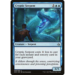Cryptic Serpent - Amonkhet (inglés)