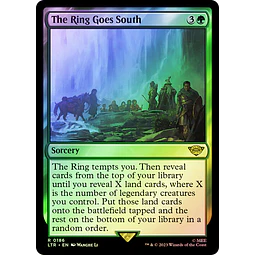 The Ring Goes South - The Lord of the Rings: Tales of Middle-earth Foil (inglés)