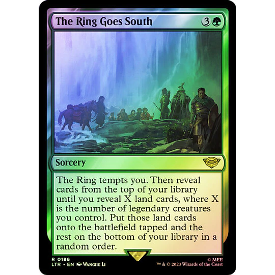 The Ring Goes South - The Lord of the Rings: Tales of Middle-earth Foil (inglés)