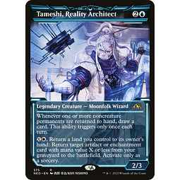 Tameshi, Reality Architect (Showcase) - Kamigawa: Neon Dynasty Variants (inglés)