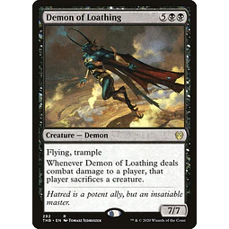 Demon of Loathing (Theme Booster) - Theros Beyond Death (español)