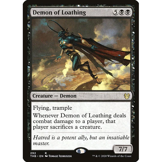 Demon of Loathing (Theme Booster) - Theros Beyond Death: 