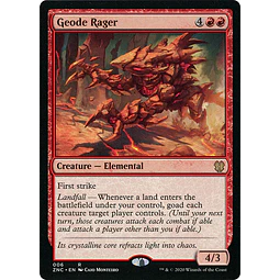 Geode Rager - Zendikar Rising Commander Decks (español)