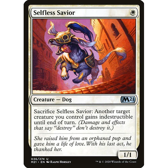 Selfless Savior - Core Set 2021 (español)