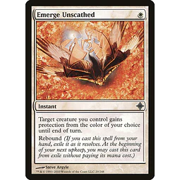 Emerge Unscathed - Rise of the Eldrazi (español)