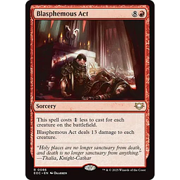 Blasphemous Act - Edge of Eternities Commander Decks (inglés)