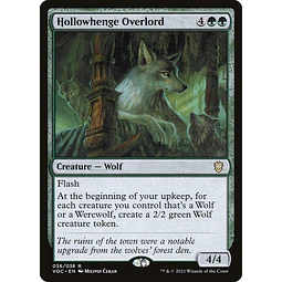 Hollowhenge Overlord - Innistrad: Crimson Vow Commander Decks (inglés)