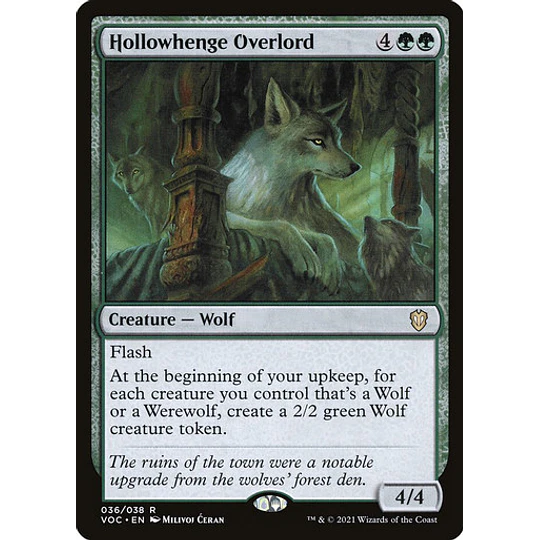 Hollowhenge Overlord - Innistrad: Crimson Vow Commander Decks (inglés)
