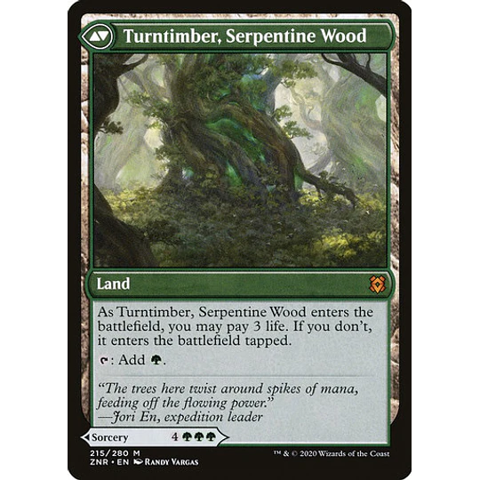 Turntimber Symbiosis - Zendikar Rising (inglés)