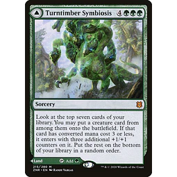 Turntimber Symbiosis - Zendikar Rising (inglés)