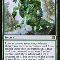 Turntimber Symbiosis - Zendikar Rising (inglés)
