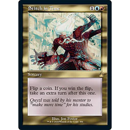 Stitch in Time (0384 - Retro Frame) - Ravnica Remastered Variants (inglés)