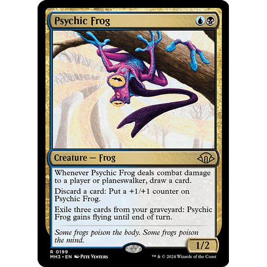 Psychic Frog - Modern Horizons 3 (inglés)