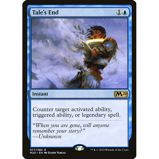 Tale's End - Core Set 2020 (español)