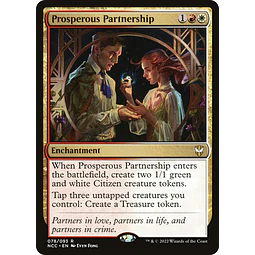 Prosperous Partnership - Streets of New Capenna Commander Decks (español)