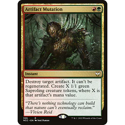 Artifact Mutation - Streets of New Capenna Commander Decks (español)