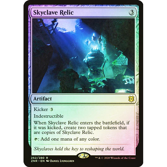 Skyclave Relic - Zendikar Rising Foil (inglés)
