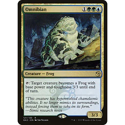 Omnibian - Ravnica Allegiance: Guild Kits (español)