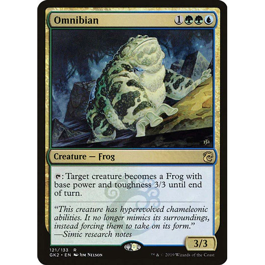Omnibian - Ravnica Allegiance: Guild Kits (español)