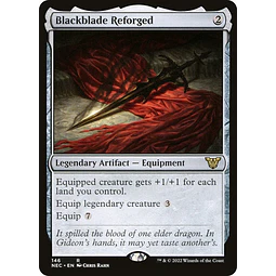 Blackblade Reforged - Kamigawa: Neon Dynasty Commander Decks (inglés)