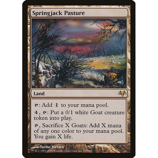 Springjack Pasture - Eventide (español)