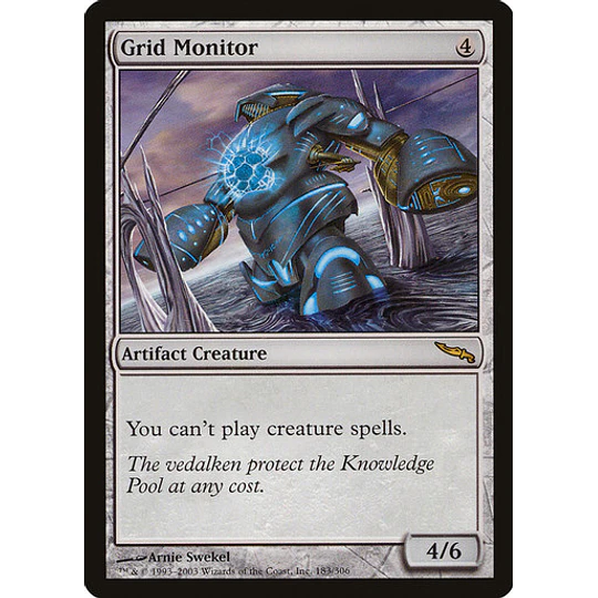 Grid Monitor - Mirrodin (español)