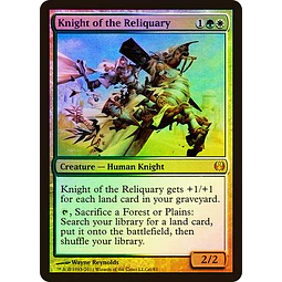 Knight of the Reliquary (Foil) - Duel Decks: Knights Vs. Dragons (español)