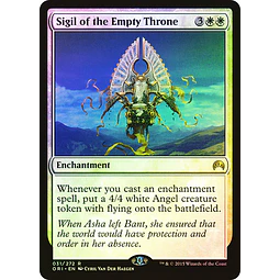 Sigil of the Empty Throne (Foil) - Magic Origins (inglés)