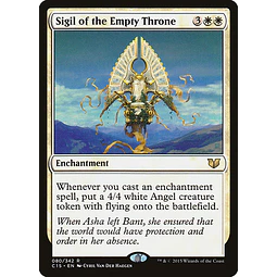 Sigil of the Empty Throne - Commander 2015 (español)