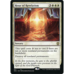 Hour of Revelation - Zendikar Rising Commander Decks (español)