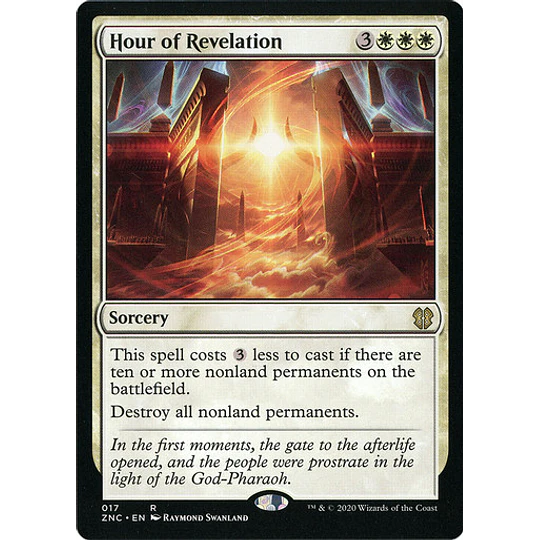 Hour of Revelation - Zendikar Rising Commander Decks (español)