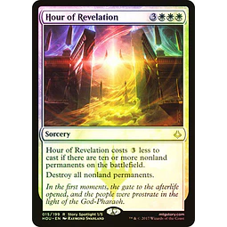 Hour of Revelation - Hour of Devastation Foil (español)