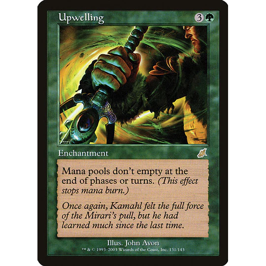 Upwelling - Scourge (inglés)