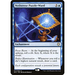 Netherese Puzzle-Ward - Adventures in the Forgotten Realms Commander Decks (inglés)